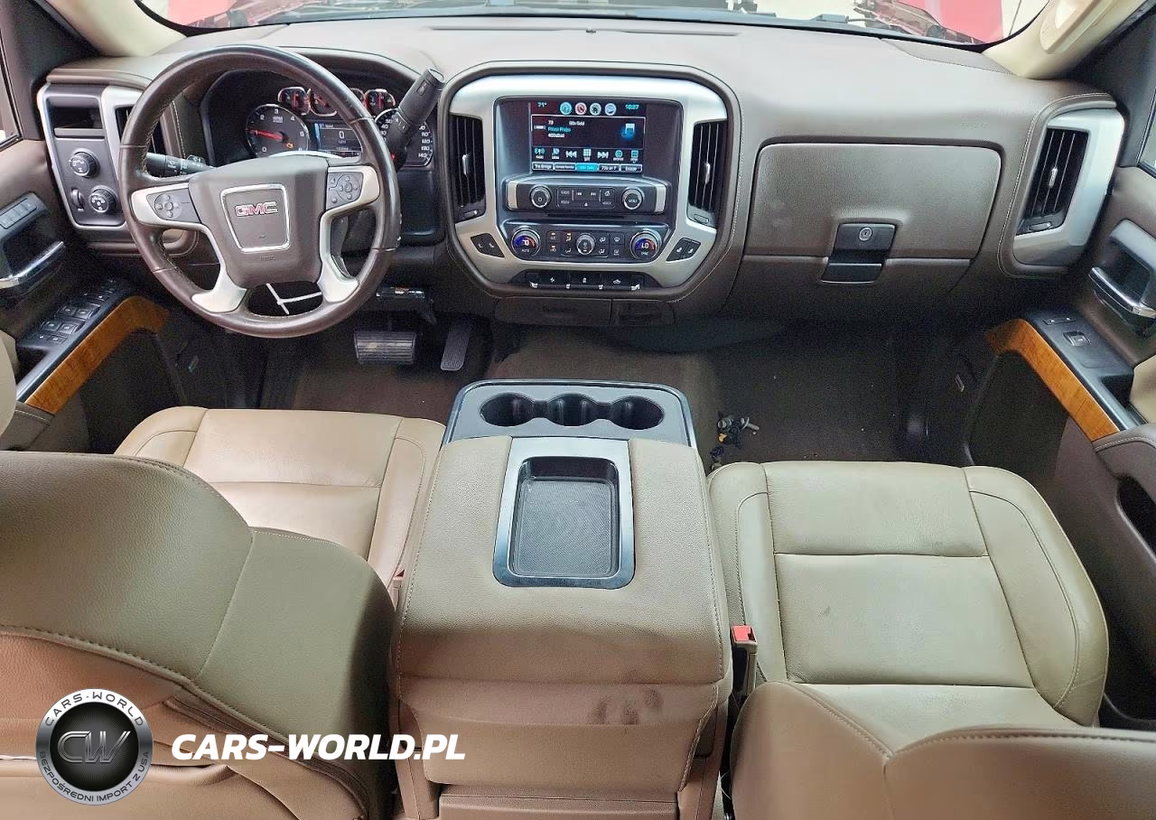 2017 GMC Sierra K1500 Slt VIN:3GTU2NEC8HG308911 - 8