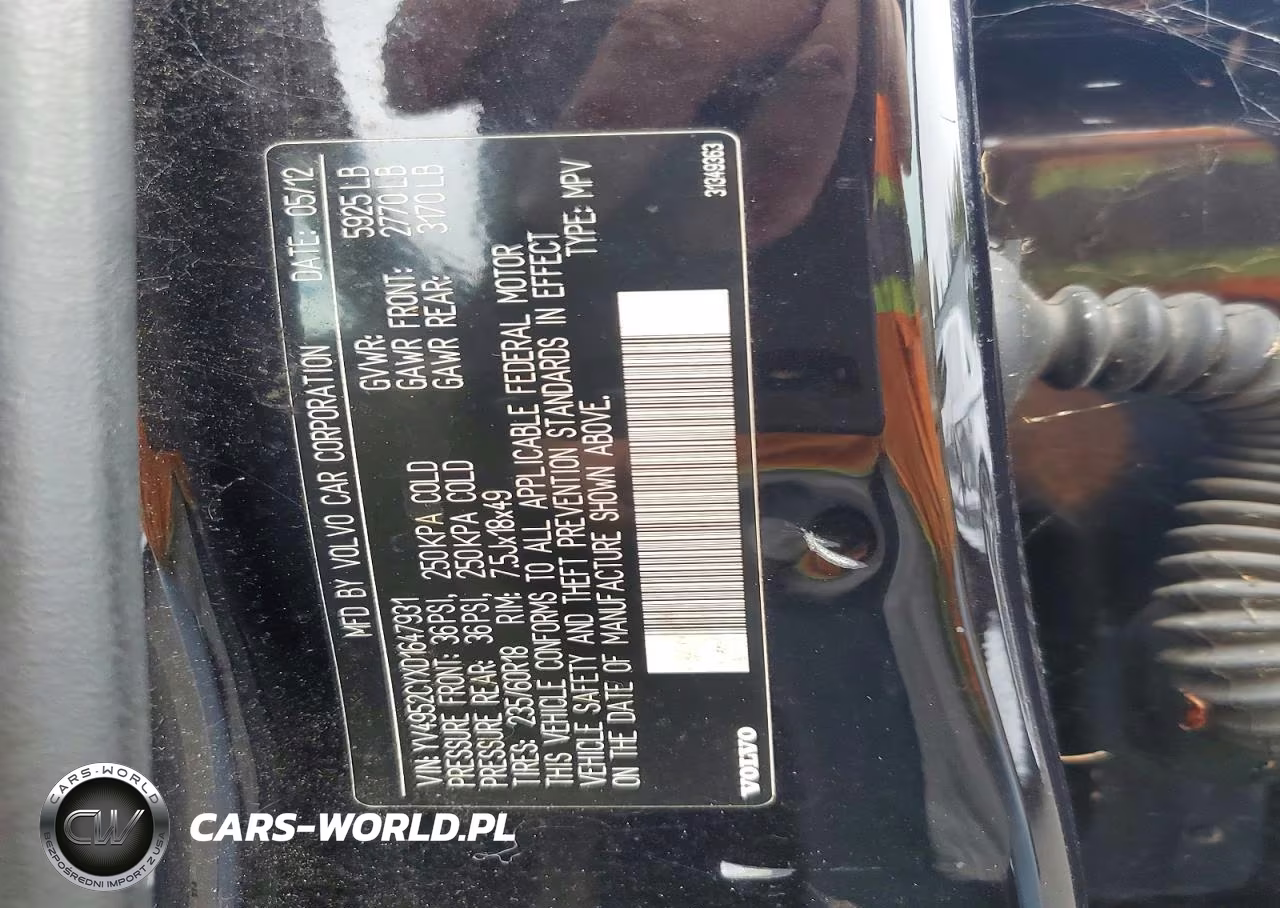 2013 Volvo Xc90 3.2 VIN:YV4952CYXD1647931 - 12