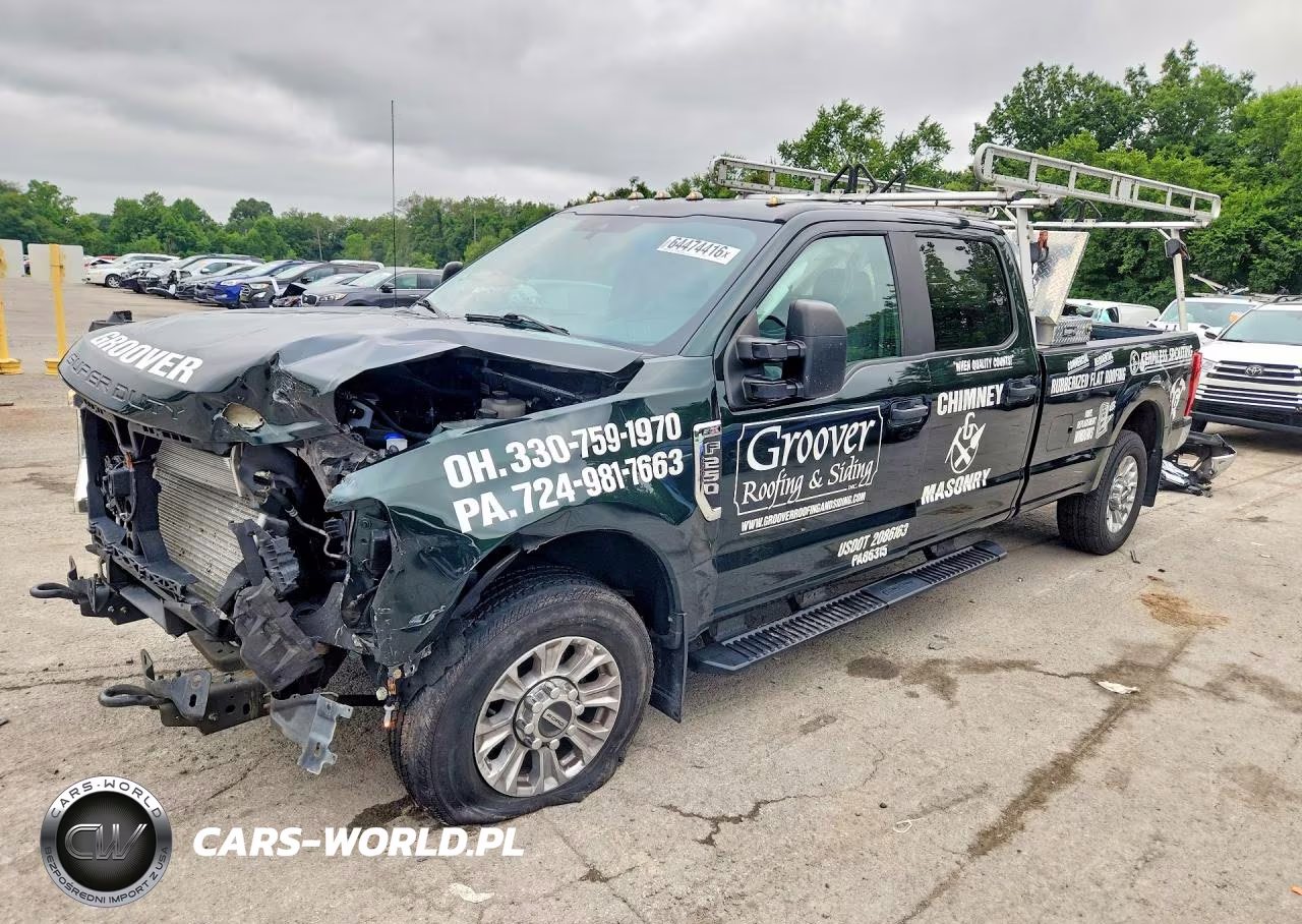 2021 Ford F250 Super Duty