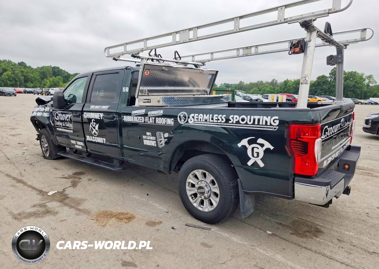 2021 Ford F250 Super Duty VIN:1FT7W2A67MEC32485 - 2