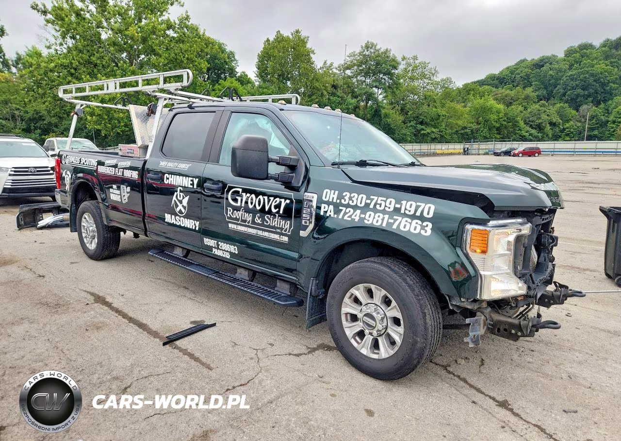 2021 Ford F250 Super Duty VIN:1FT7W2A67MEC32485 - 4