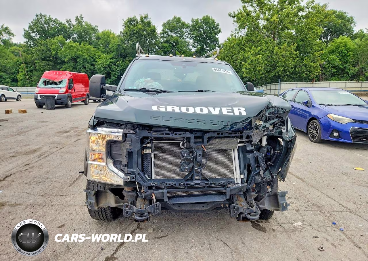 2021 Ford F250 Super Duty VIN:1FT7W2A67MEC32485 - 5