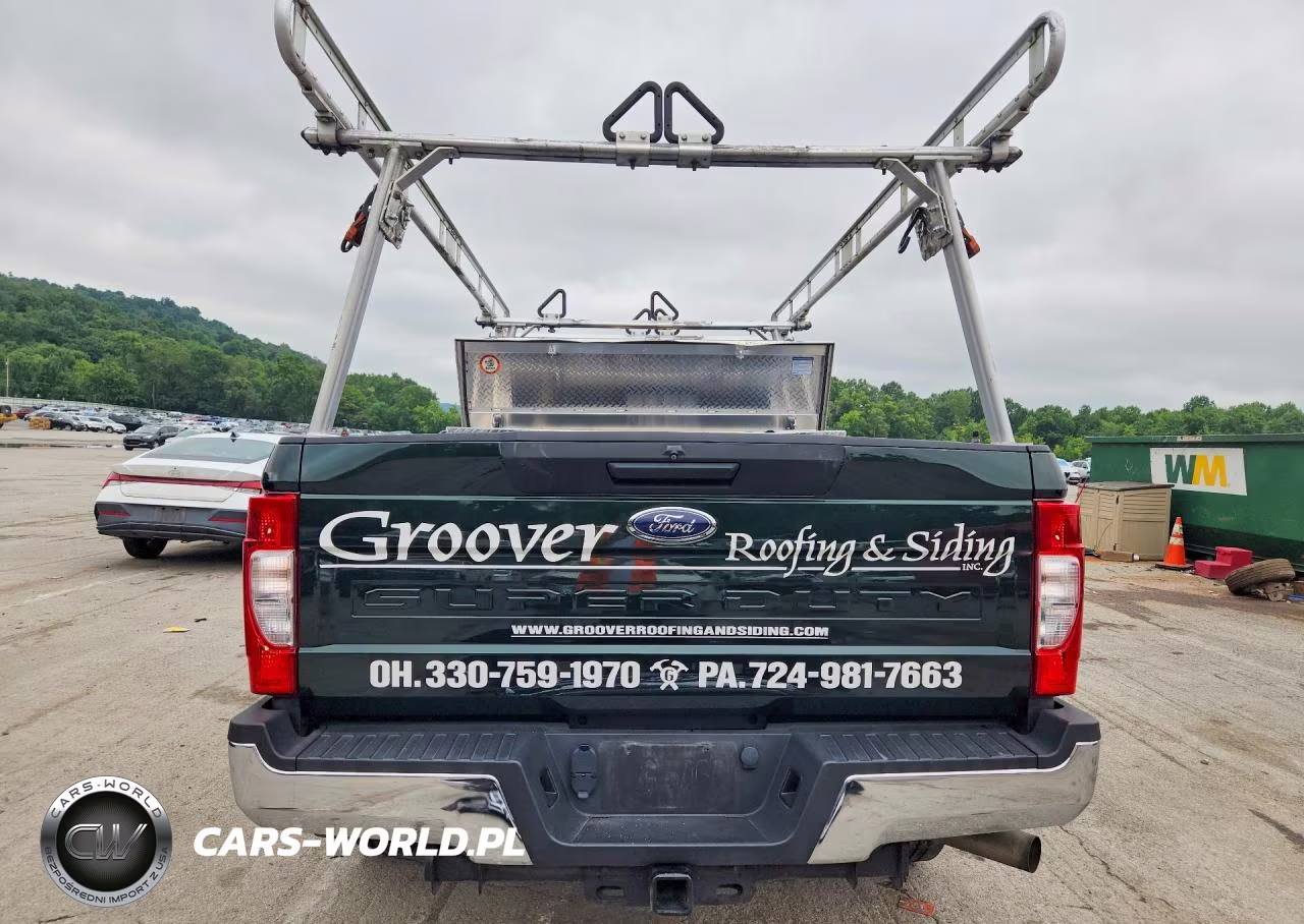2021 Ford F250 Super Duty VIN:1FT7W2A67MEC32485 - 6