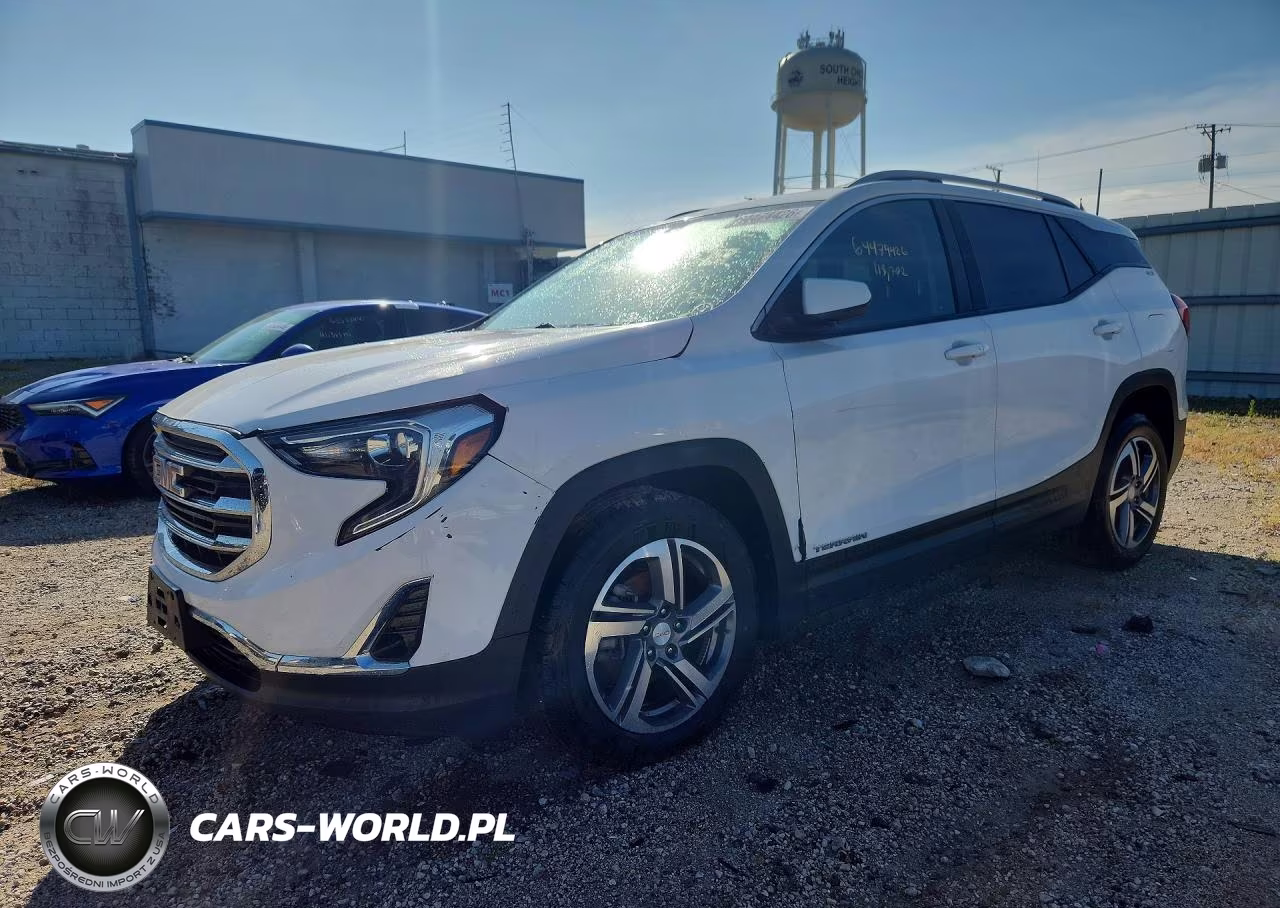 2019 GMC Terrain Slt VIN:3GKALPEV7KL246417 - 1