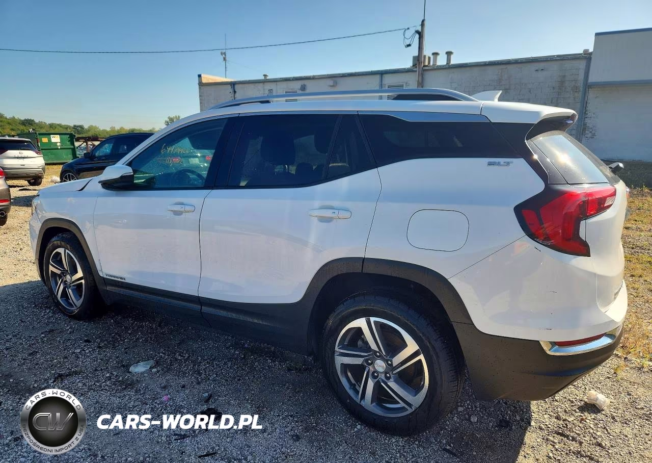 2019 GMC Terrain Slt VIN:3GKALPEV7KL246417 - 2