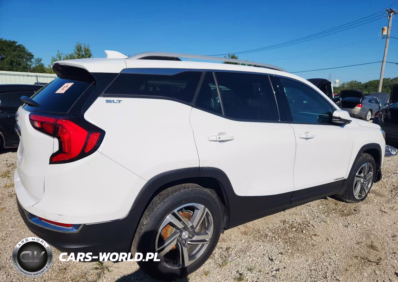 2019 GMC Terrain Slt VIN:3GKALPEV7KL246417 - 3