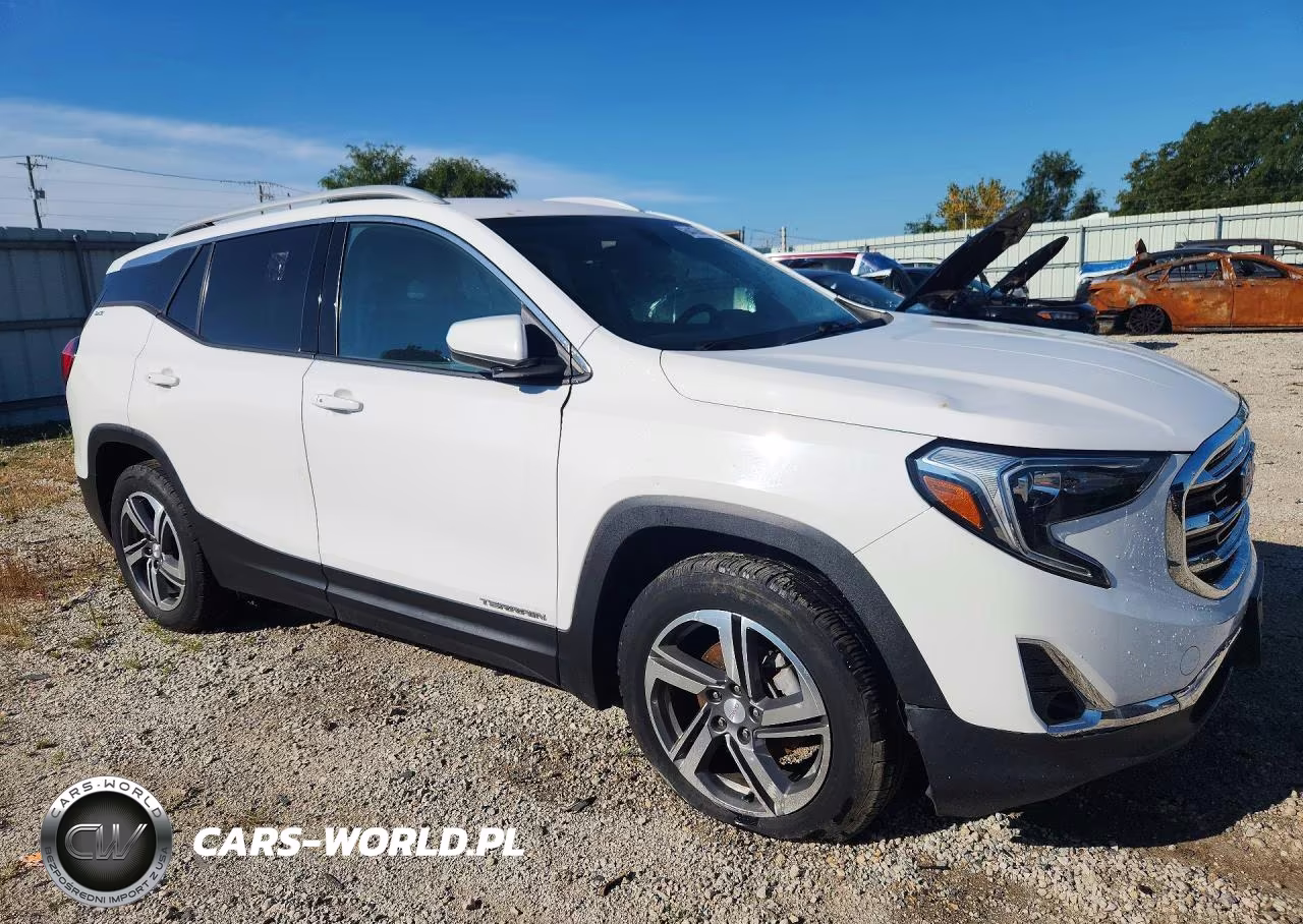 2019 GMC Terrain Slt VIN:3GKALPEV7KL246417 - 4