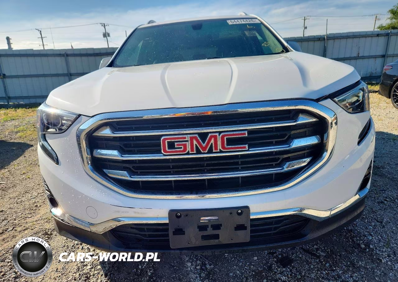 2019 GMC Terrain Slt VIN:3GKALPEV7KL246417 - 5