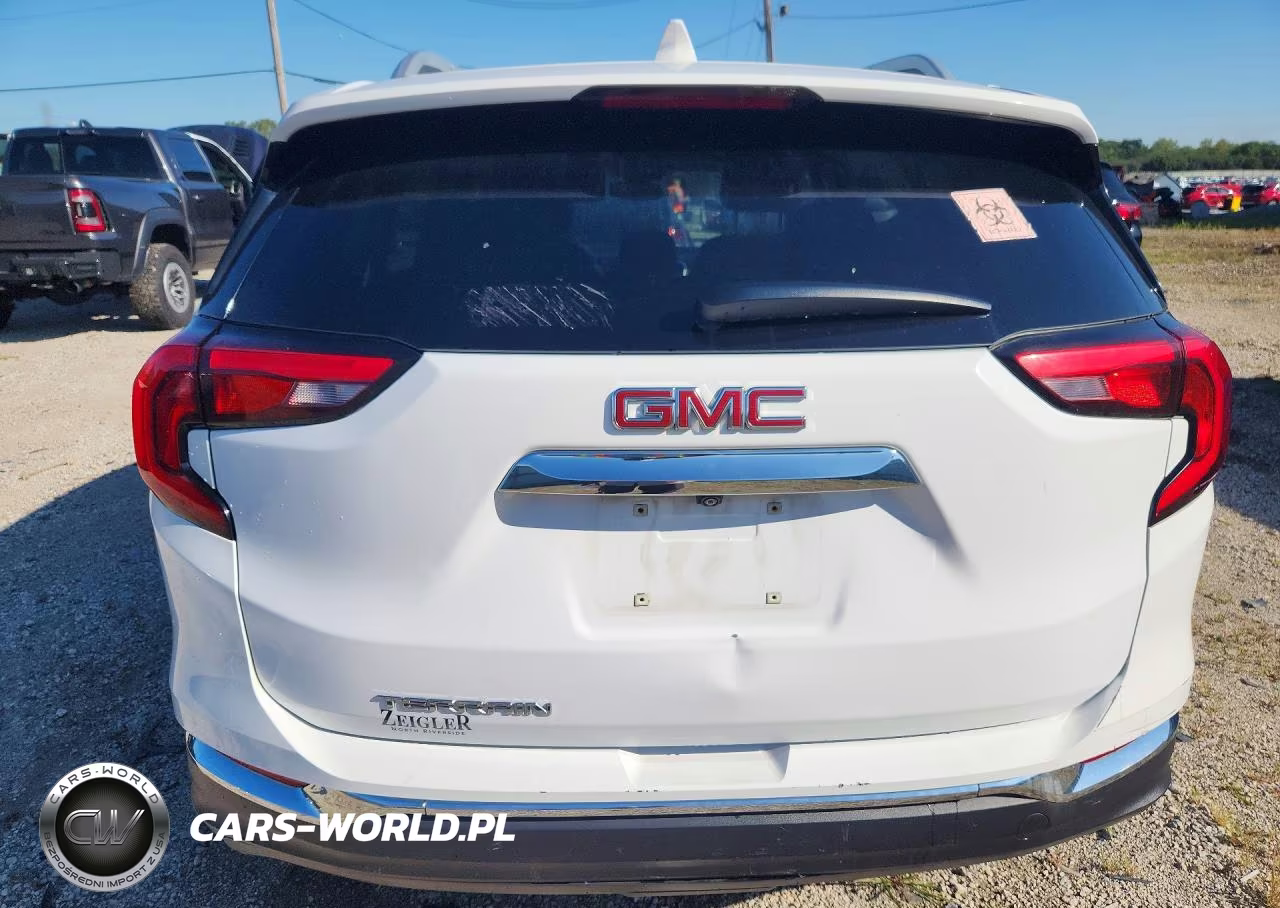 2019 GMC Terrain Slt VIN:3GKALPEV7KL246417 - 6