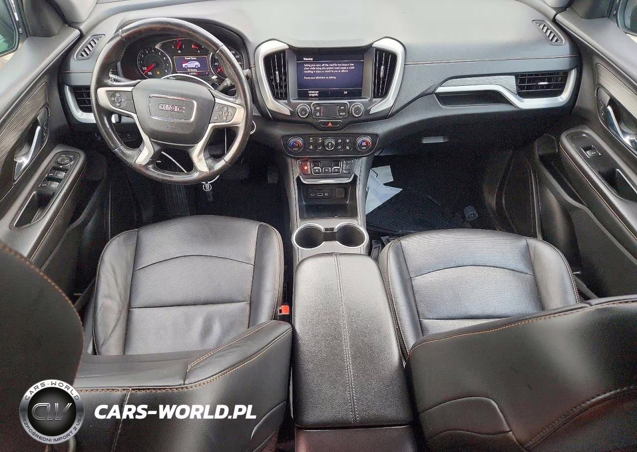 2019 GMC Terrain Slt VIN:3GKALPEV7KL246417 - 8