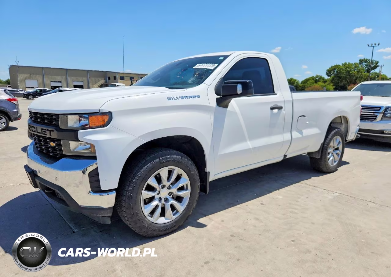 2020 Chevrolet Silverado C1500 – zdjęcie 1 z 12