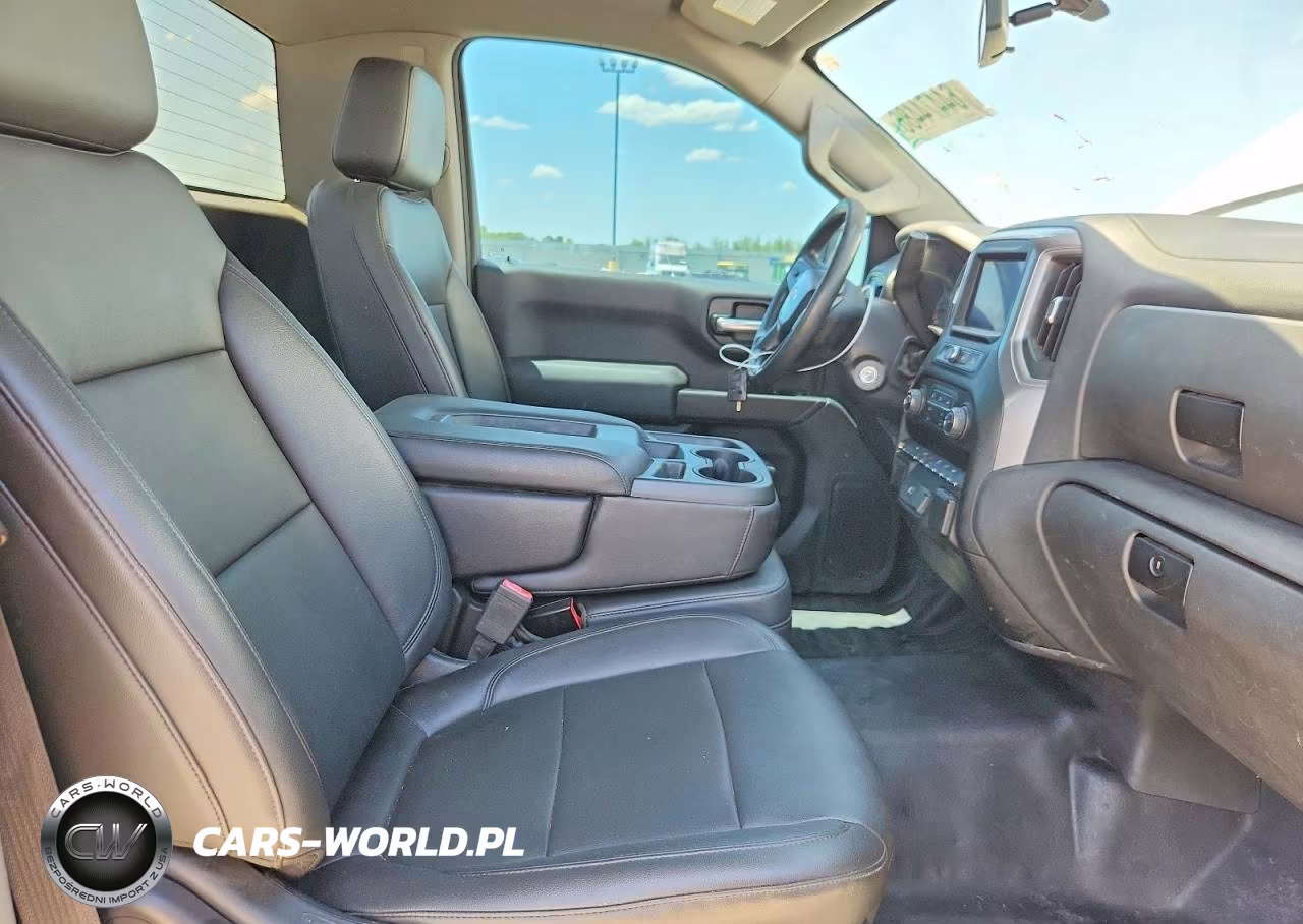 2020 Chevrolet Silverado C1500 VIN:3GCNWAEH1LG224581 - 10