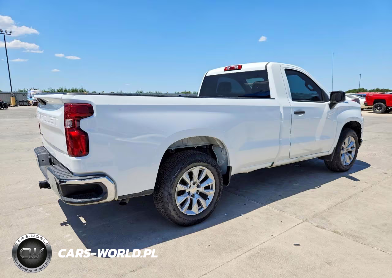 2020 Chevrolet Silverado C1500 VIN:3GCNWAEH1LG224581 - 3