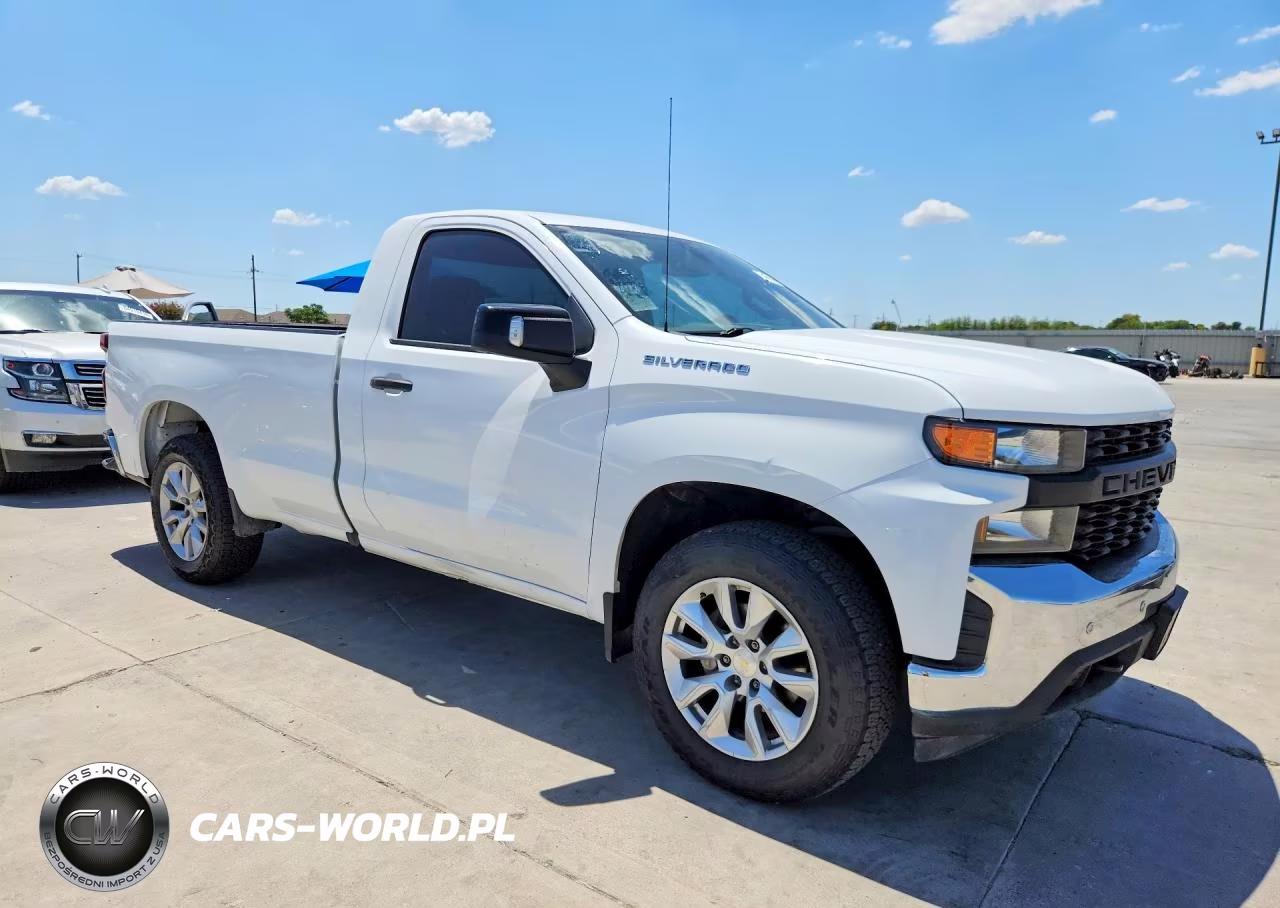 2020 Chevrolet Silverado C1500 VIN:3GCNWAEH1LG224581 - 4