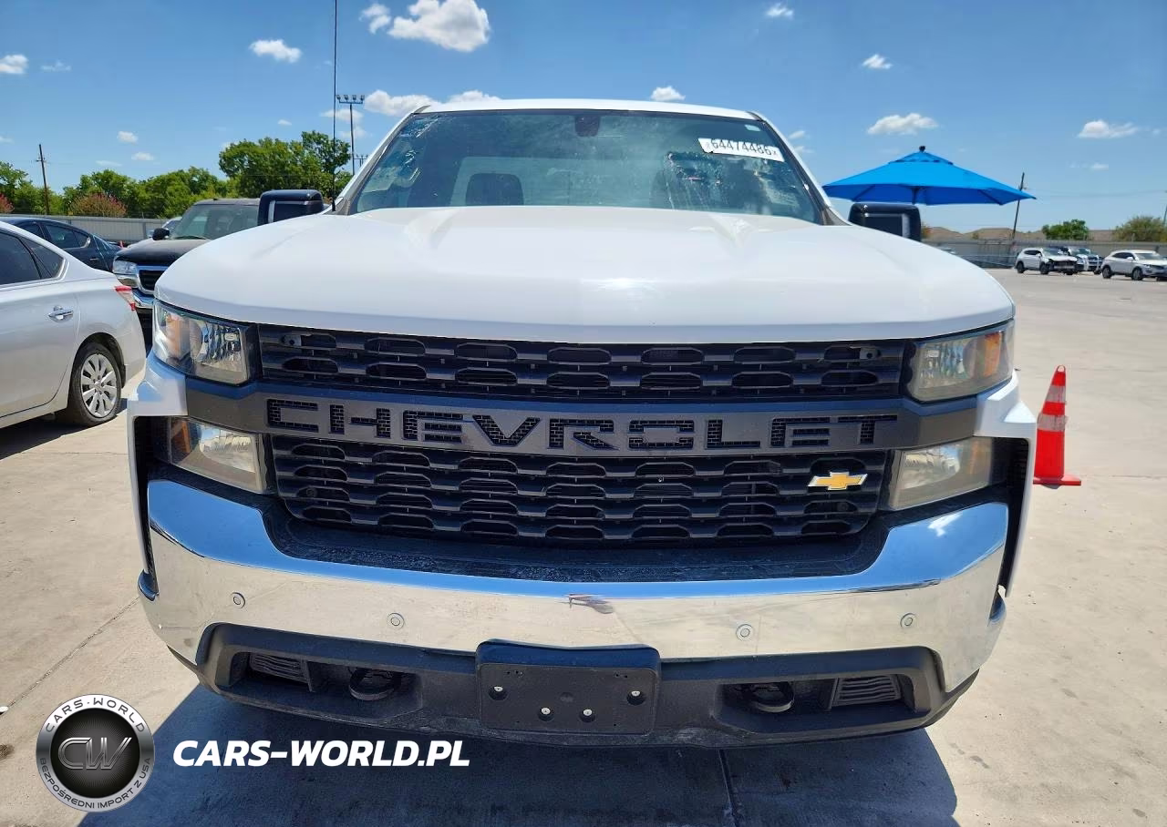 2020 Chevrolet Silverado C1500 VIN:3GCNWAEH1LG224581 - 5