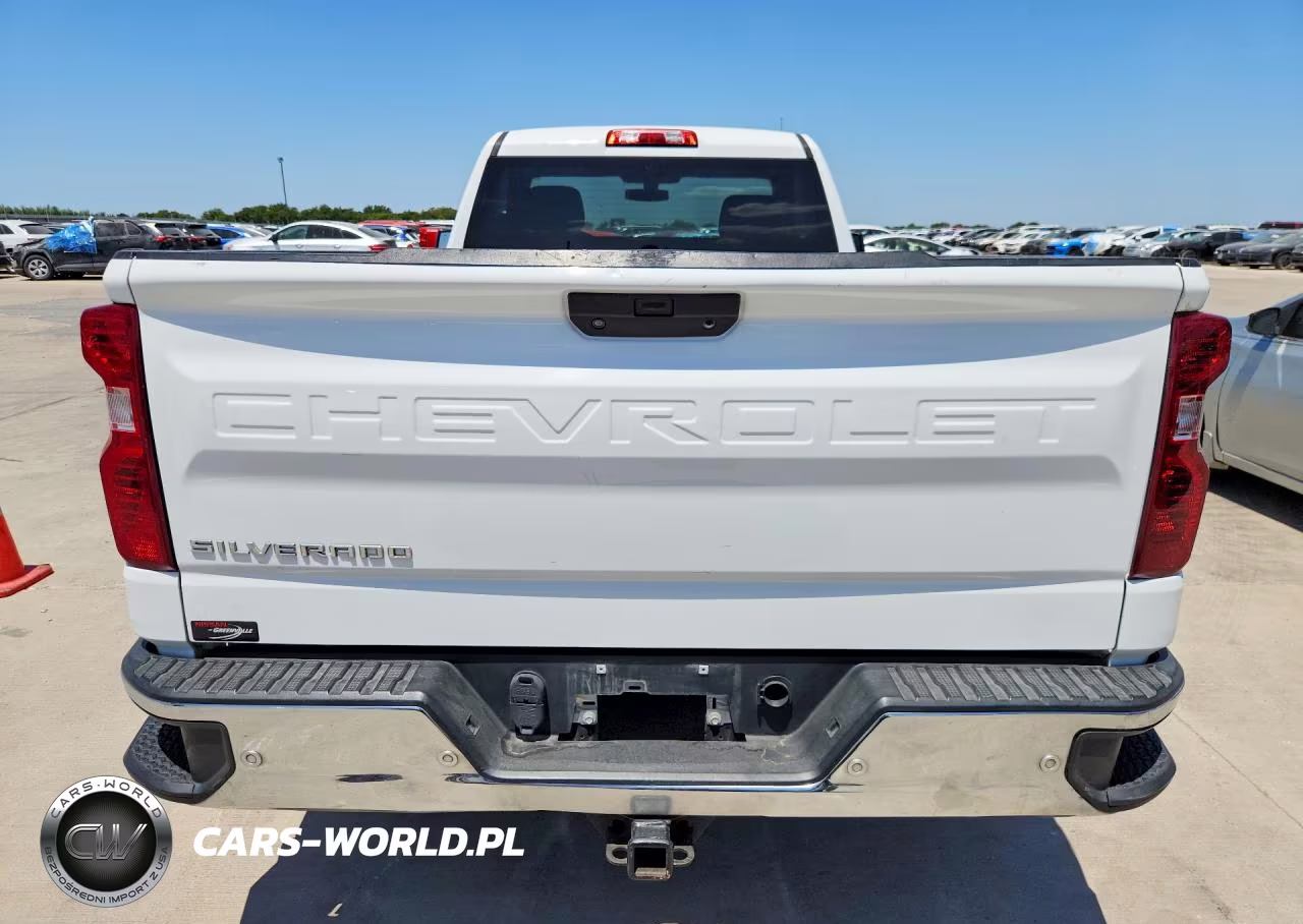 2020 Chevrolet Silverado C1500 VIN:3GCNWAEH1LG224581 - 6