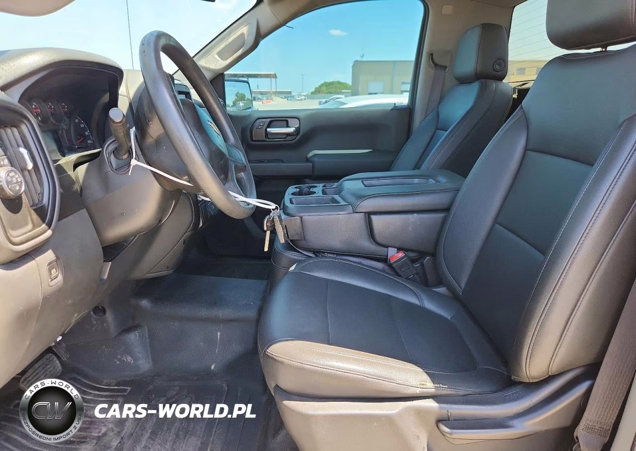 2020 Chevrolet Silverado C1500 VIN:3GCNWAEH1LG224581 - 7