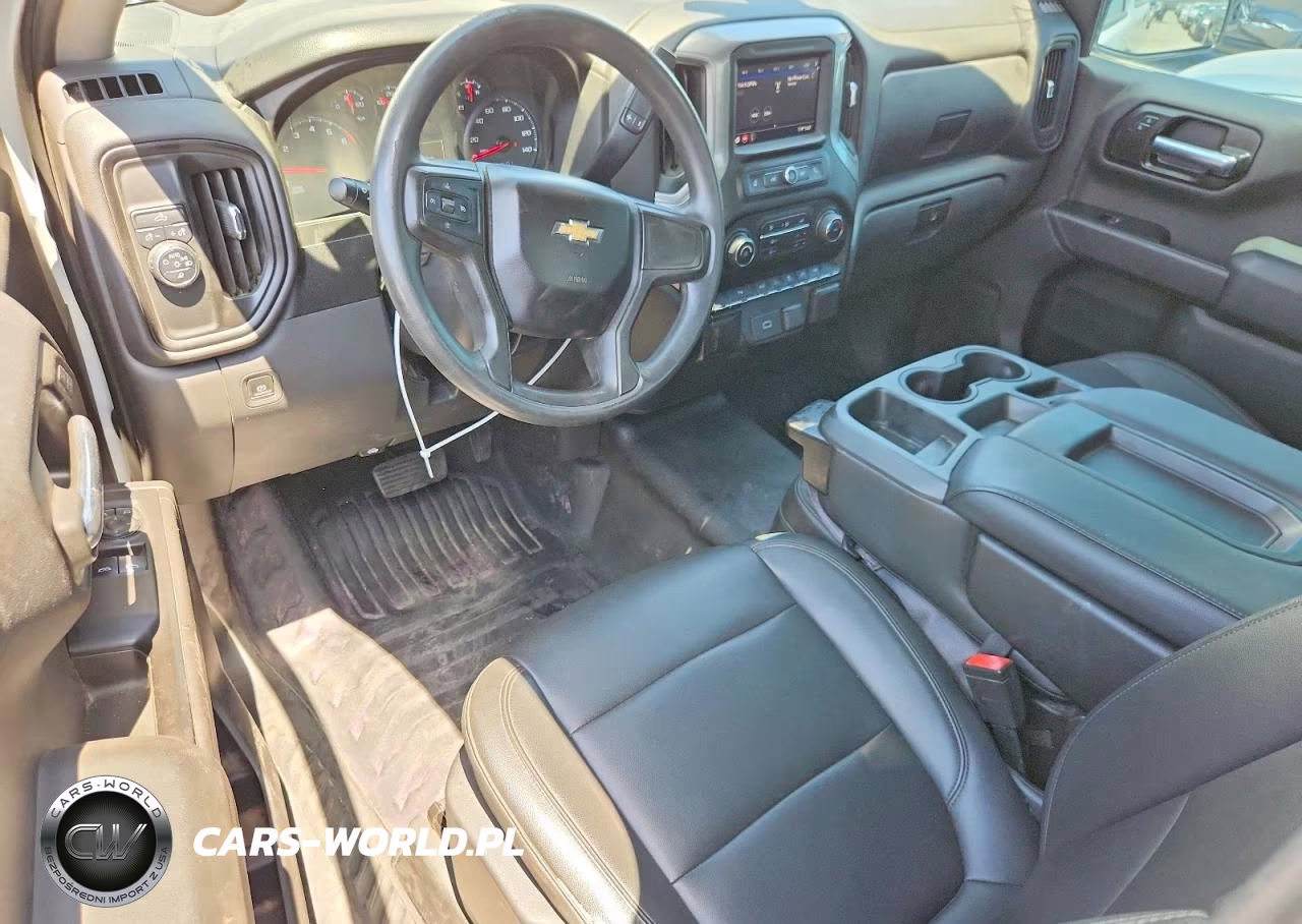 2020 Chevrolet Silverado C1500 VIN:3GCNWAEH1LG224581 - 8