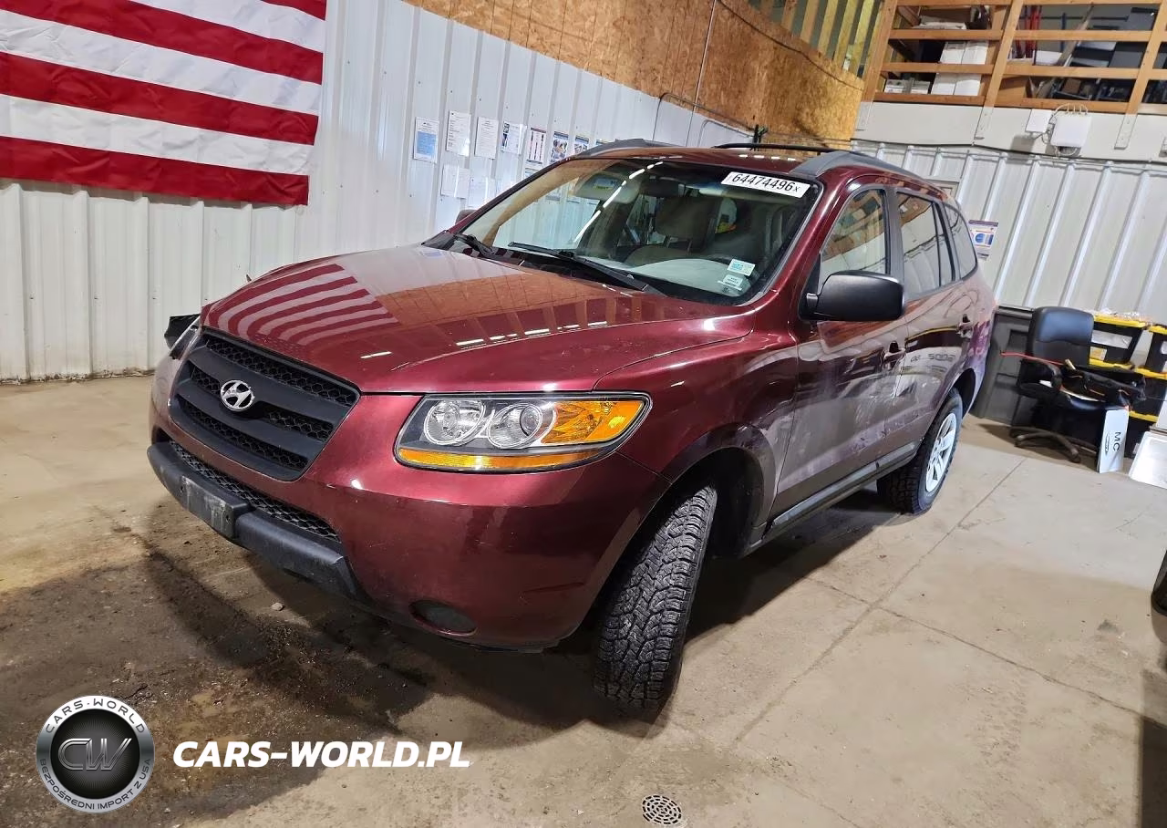 2009 Hyundai Santa Fe Gls