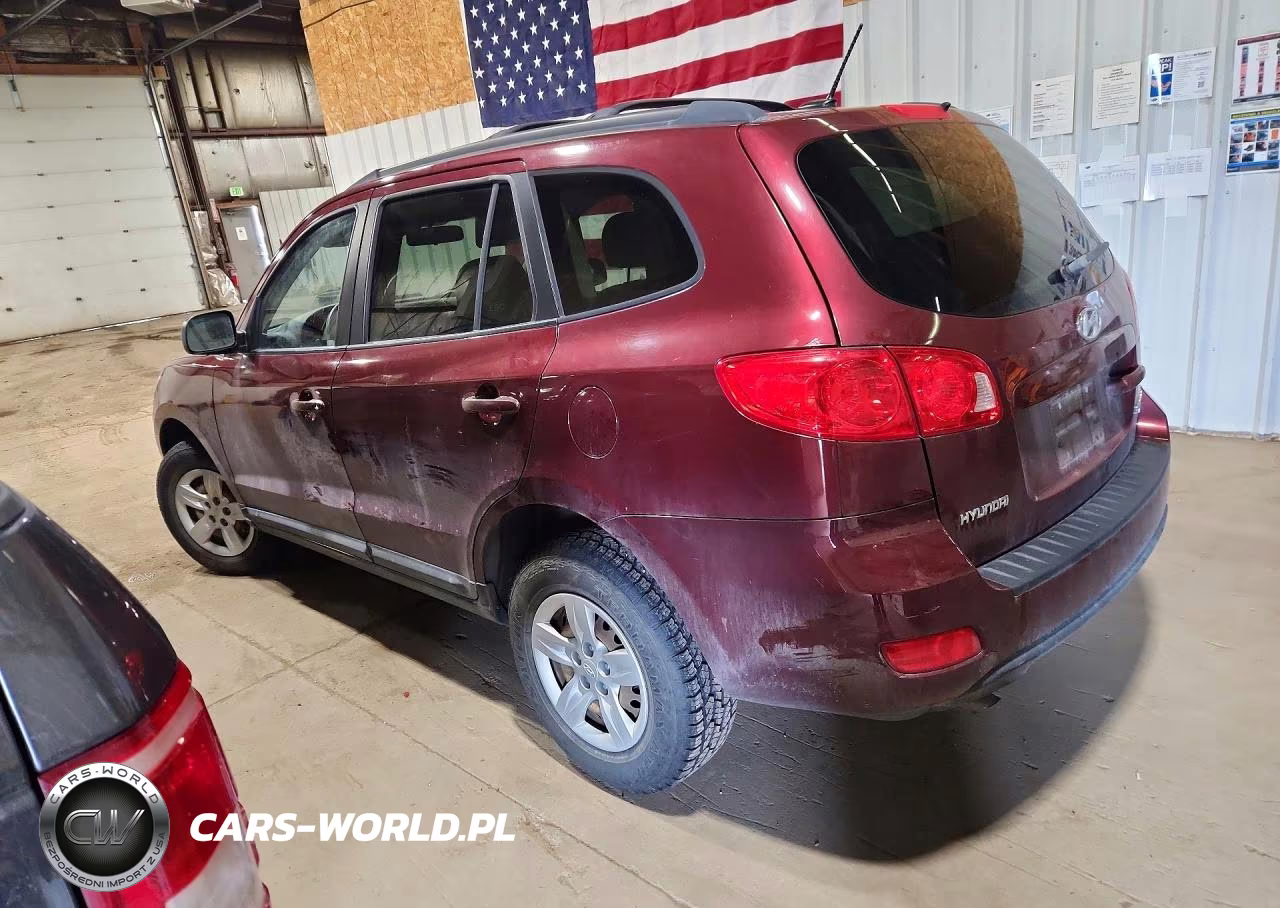 2009 Hyundai Santa Fe Gls VIN:5NMSG73D79H321171 - 2