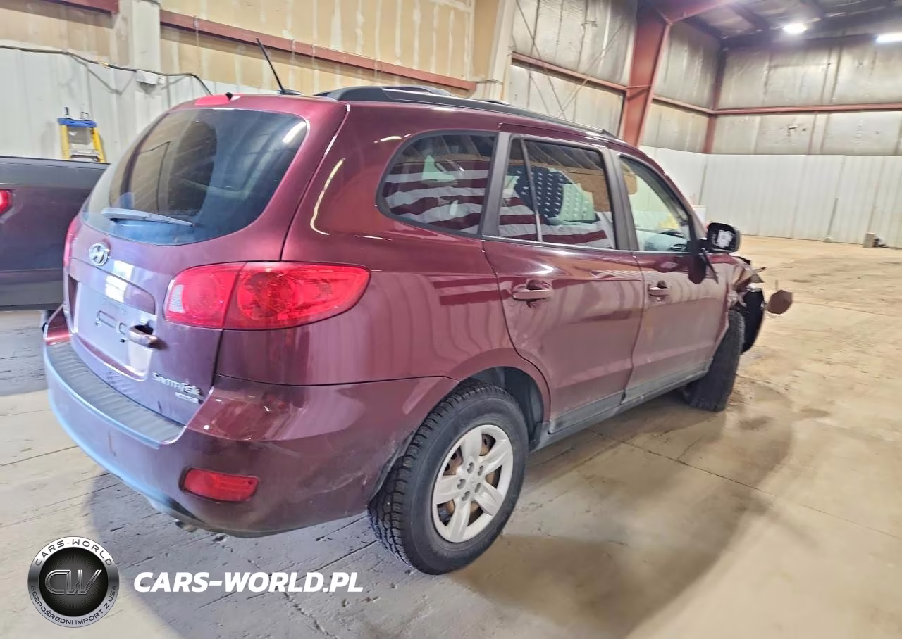 2009 Hyundai Santa Fe Gls VIN:5NMSG73D79H321171 - 3