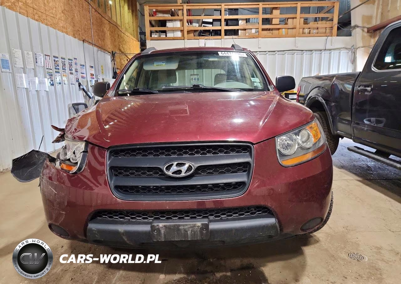 2009 Hyundai Santa Fe Gls VIN:5NMSG73D79H321171 - 5