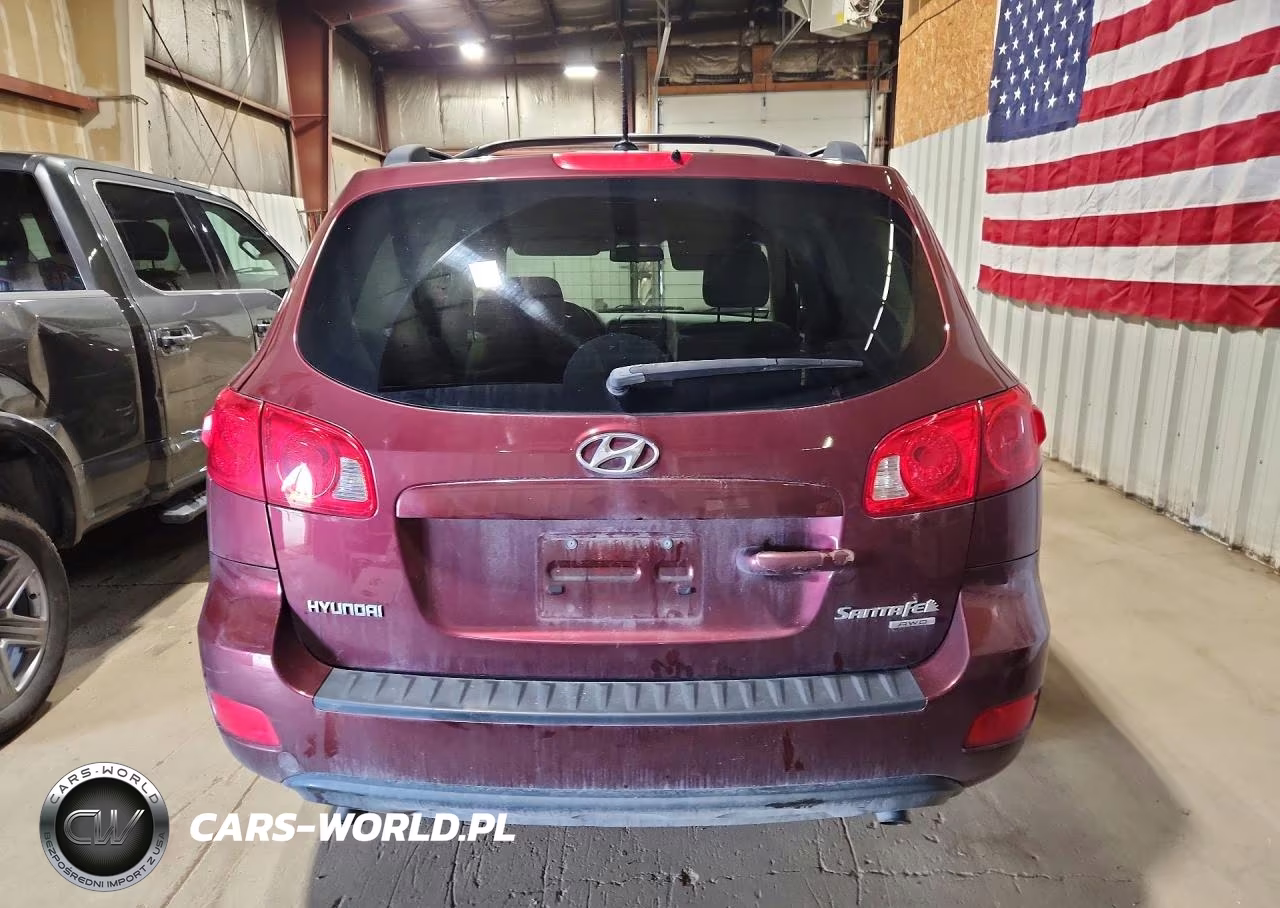 2009 Hyundai Santa Fe Gls VIN:5NMSG73D79H321171 - 6