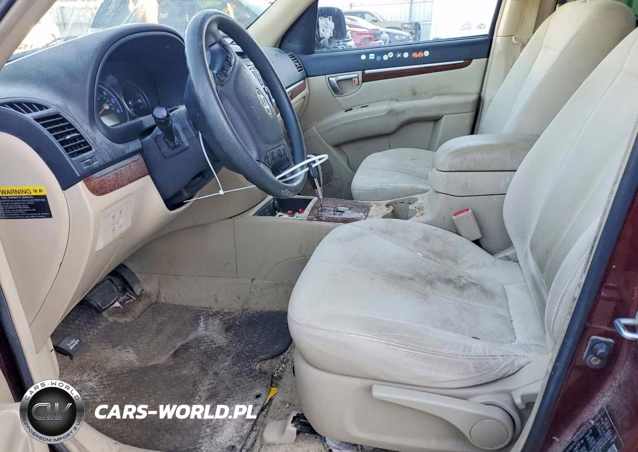 2009 Hyundai Santa Fe Gls VIN:5NMSG73D79H321171 - 7