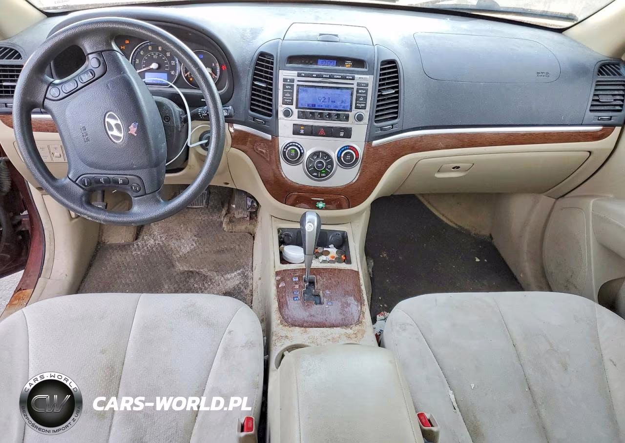 2009 Hyundai Santa Fe Gls VIN:5NMSG73D79H321171 - 8