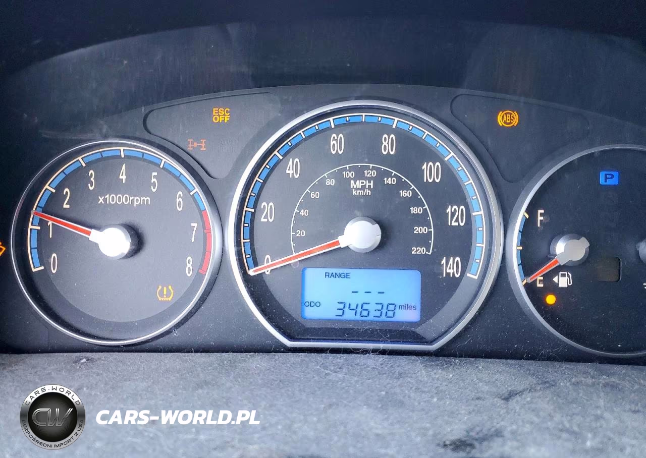 2009 Hyundai Santa Fe Gls VIN:5NMSG73D79H321171 - 9