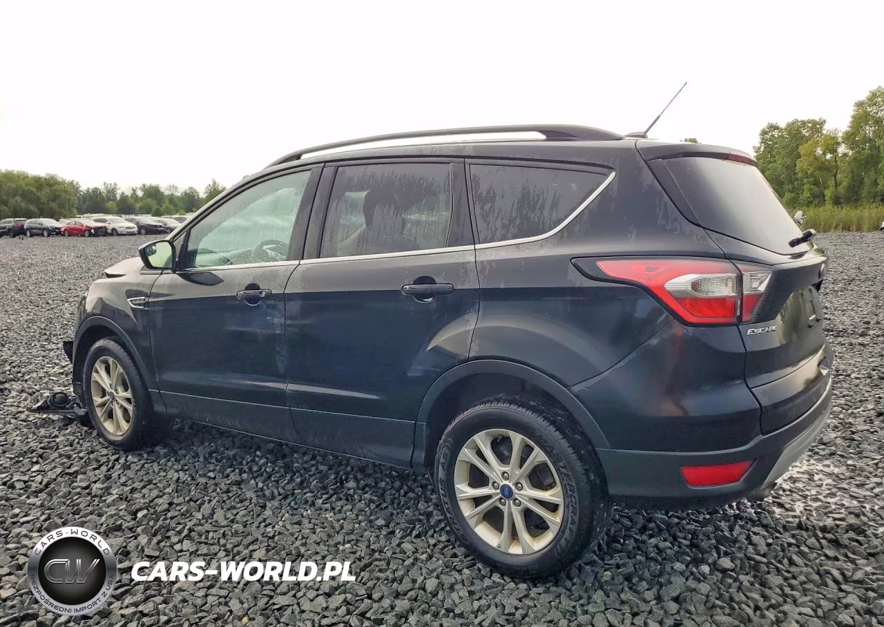 2018 Ford Escape Se VIN:1FMCU9GD0JUB29182 - 2