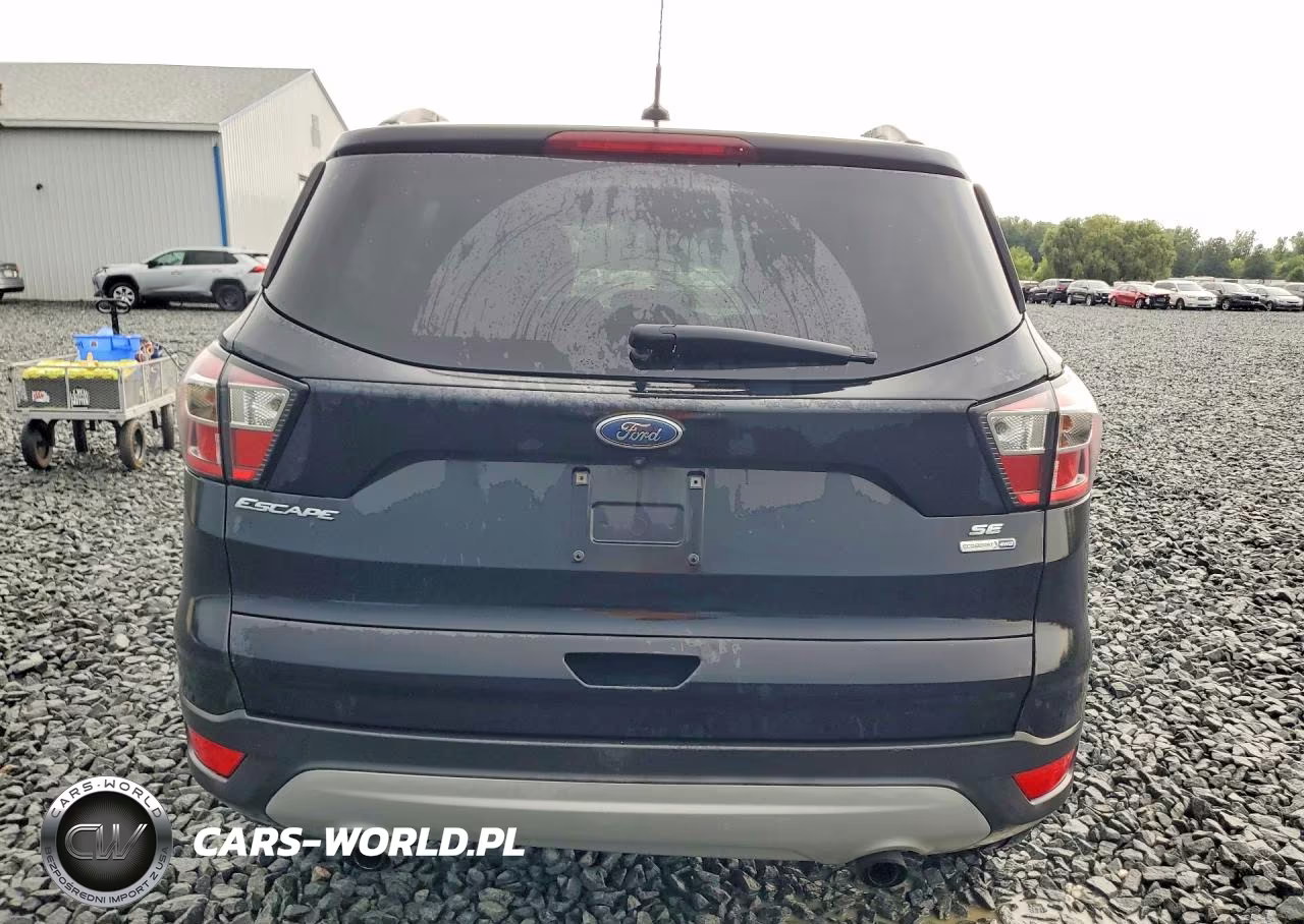 2018 Ford Escape Se VIN:1FMCU9GD0JUB29182 - 6