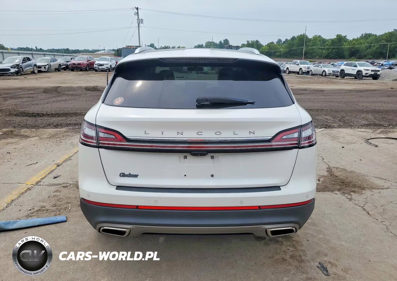 2022 Lincoln Nautilus Reserve VIN:2LMPJ8K9XNBL02729 - 6