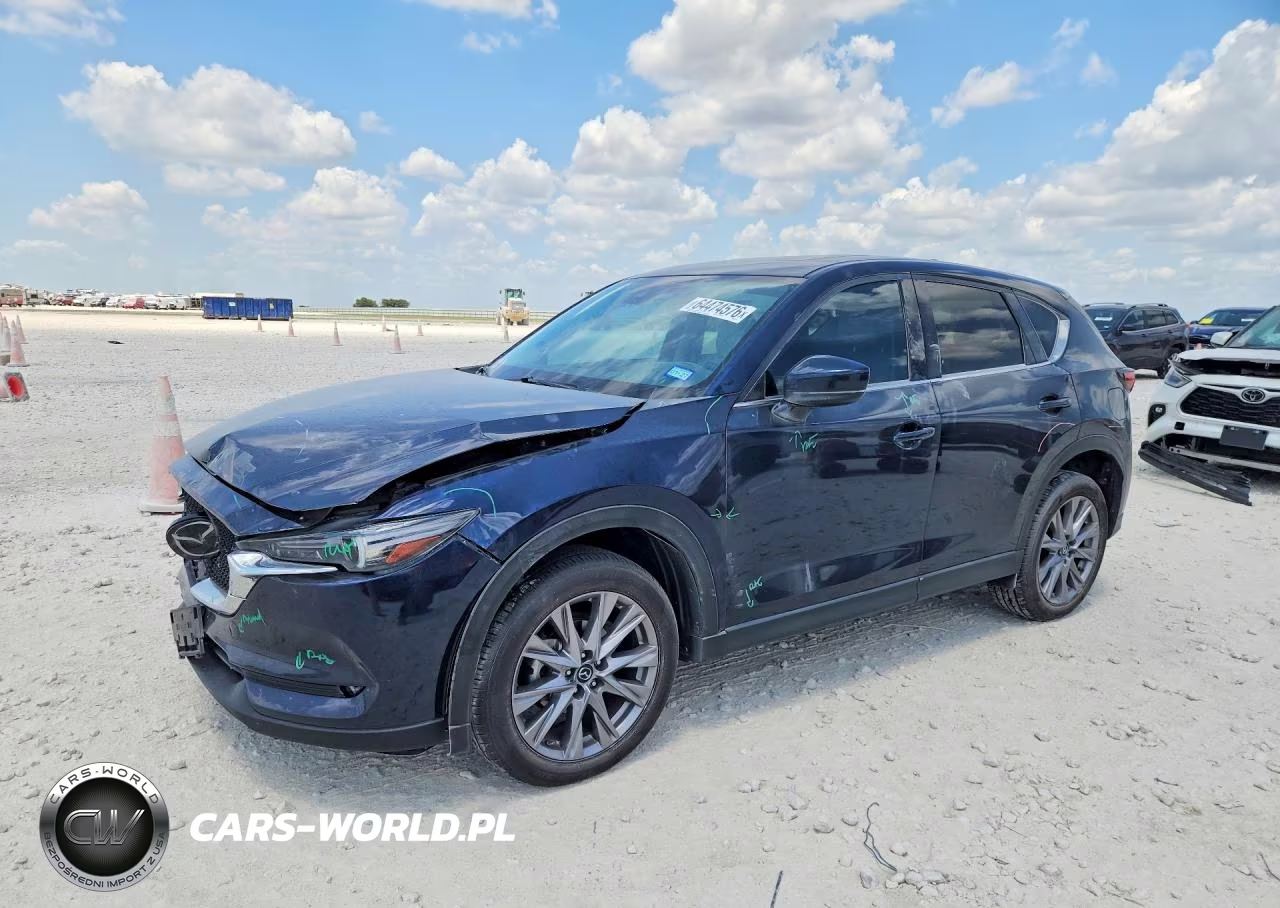 2020 Mazda Cx-5 Grand Touring