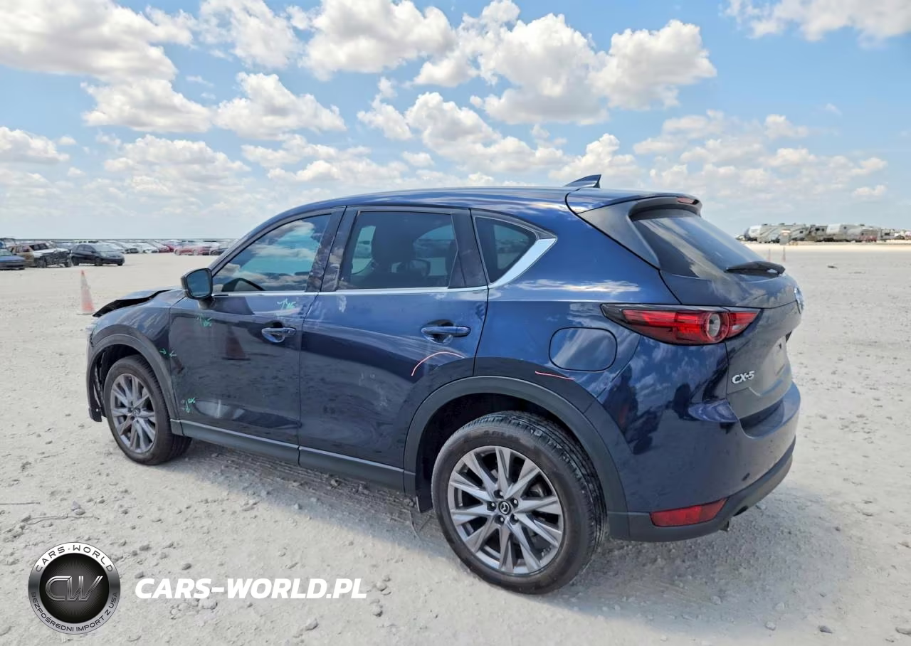 2020 Mazda Cx-5 Grand Touring VIN:JM3KFADM8L0797717 - 2