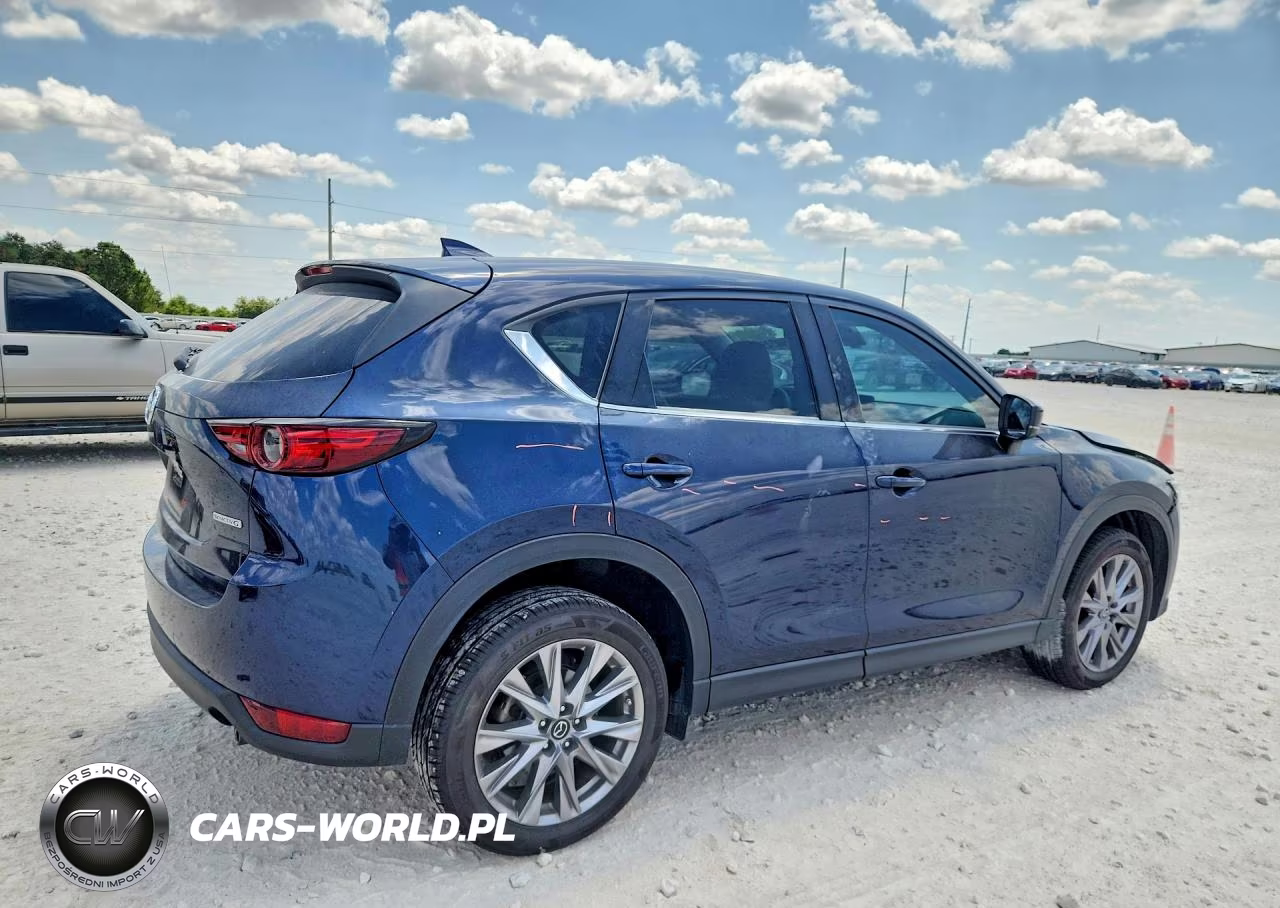 2020 Mazda Cx-5 Grand Touring VIN:JM3KFADM8L0797717 - 3