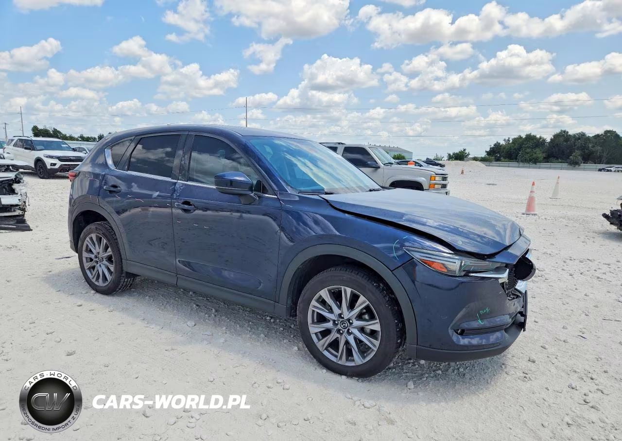 2020 Mazda Cx-5 Grand Touring VIN:JM3KFADM8L0797717 - 4