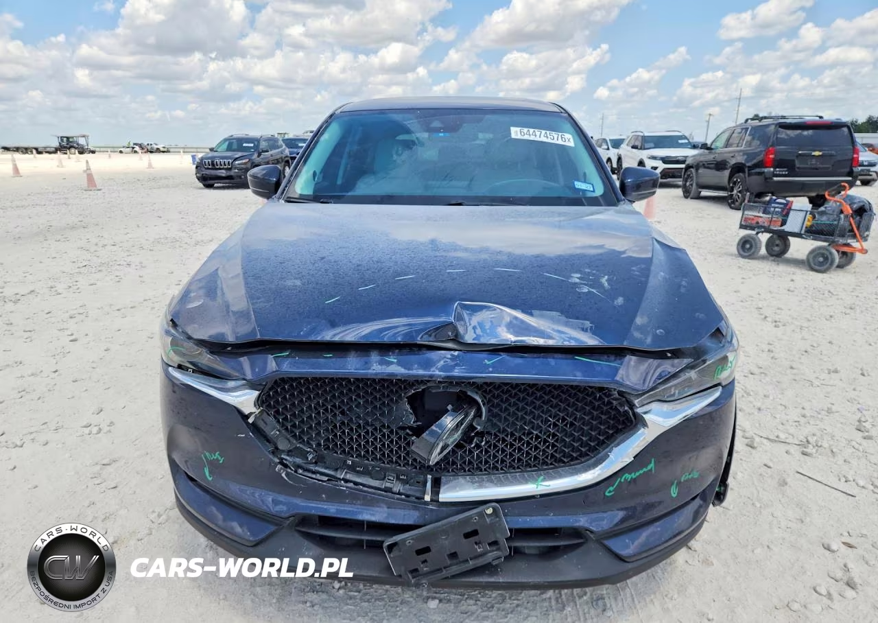 2020 Mazda Cx-5 Grand Touring VIN:JM3KFADM8L0797717 - 5