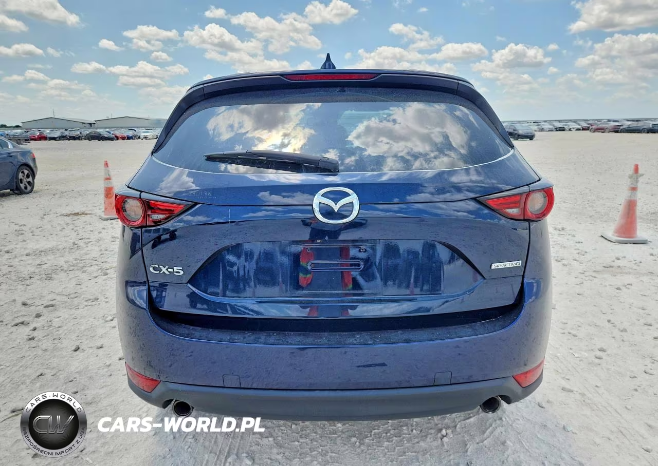 2020 Mazda Cx-5 Grand Touring VIN:JM3KFADM8L0797717 - 6