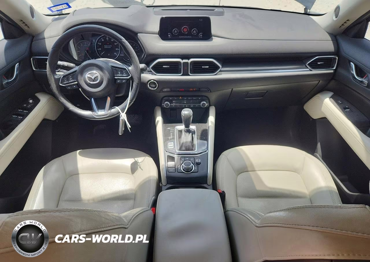 2020 Mazda Cx-5 Grand Touring VIN:JM3KFADM8L0797717 - 8