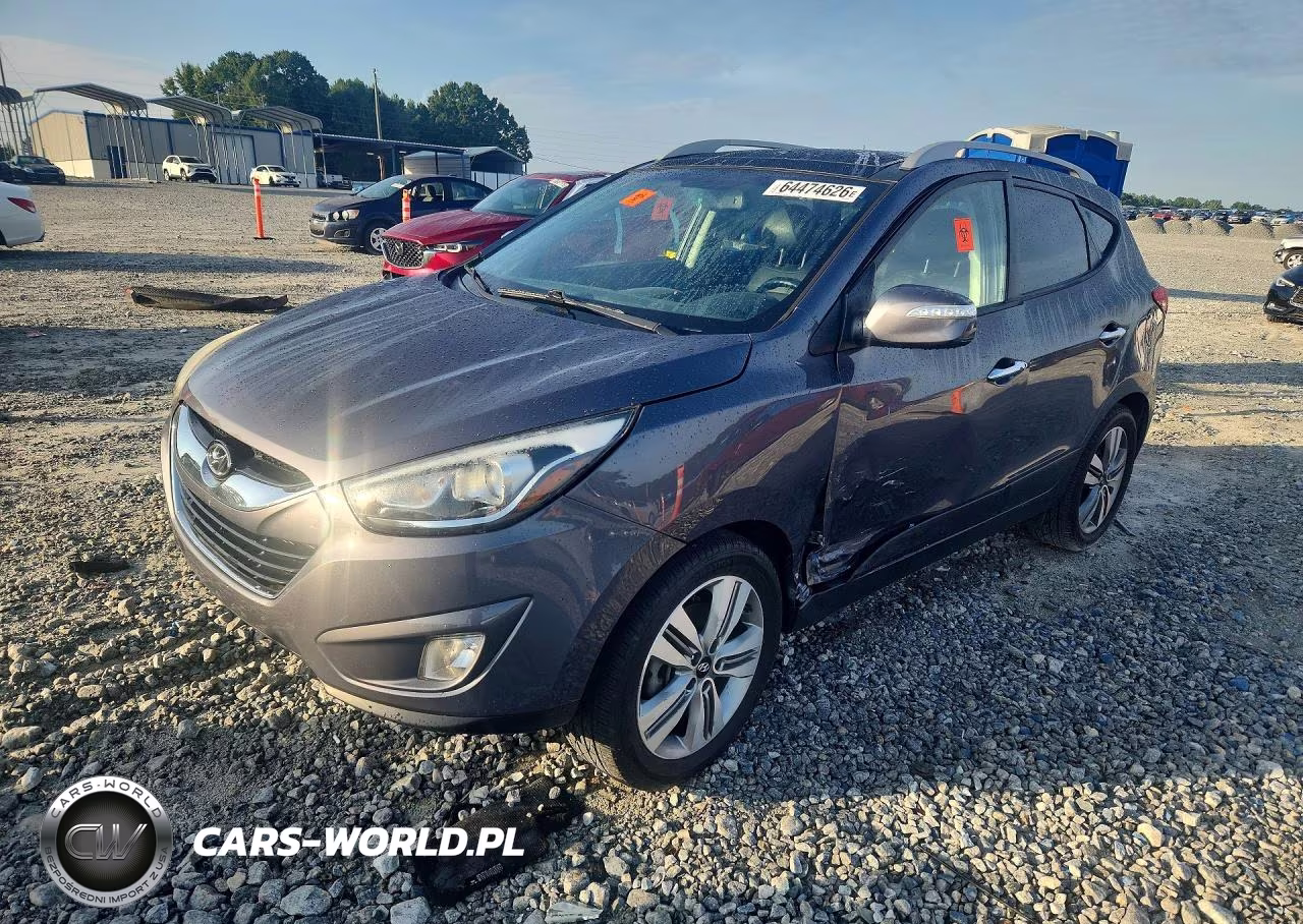 2014 Hyundai Tucson Limited