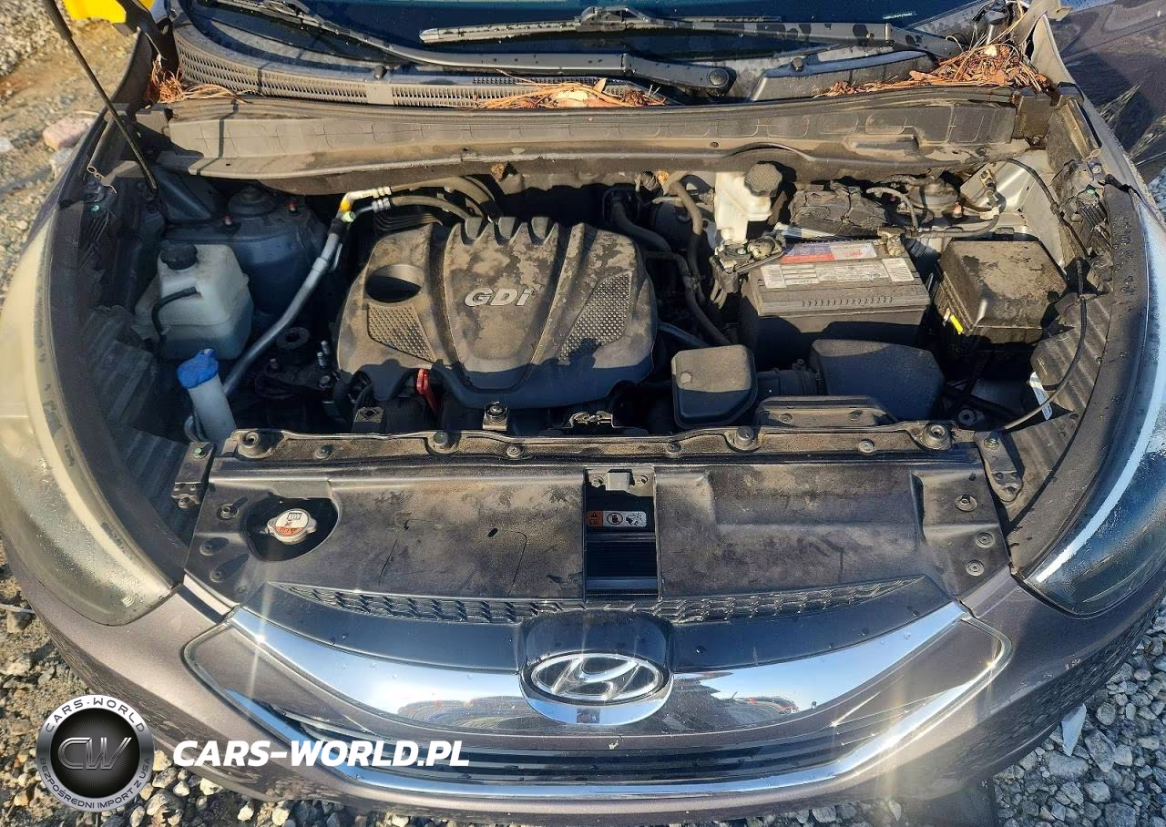 2014 Hyundai Tucson Limited VIN:KM8JU3AG7EU794481 - 12