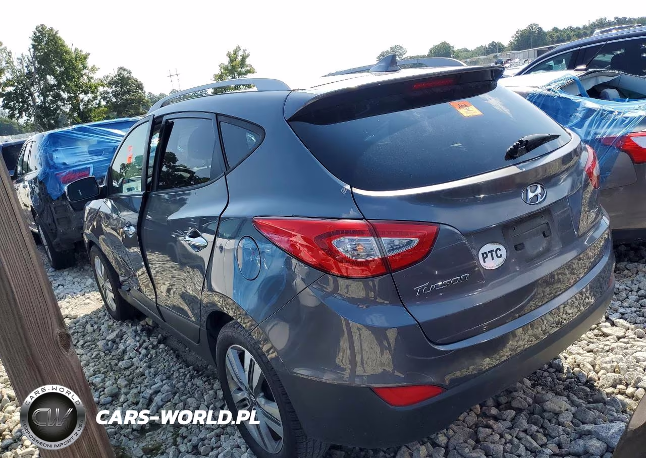 2014 Hyundai Tucson Limited VIN:KM8JU3AG7EU794481 - 2