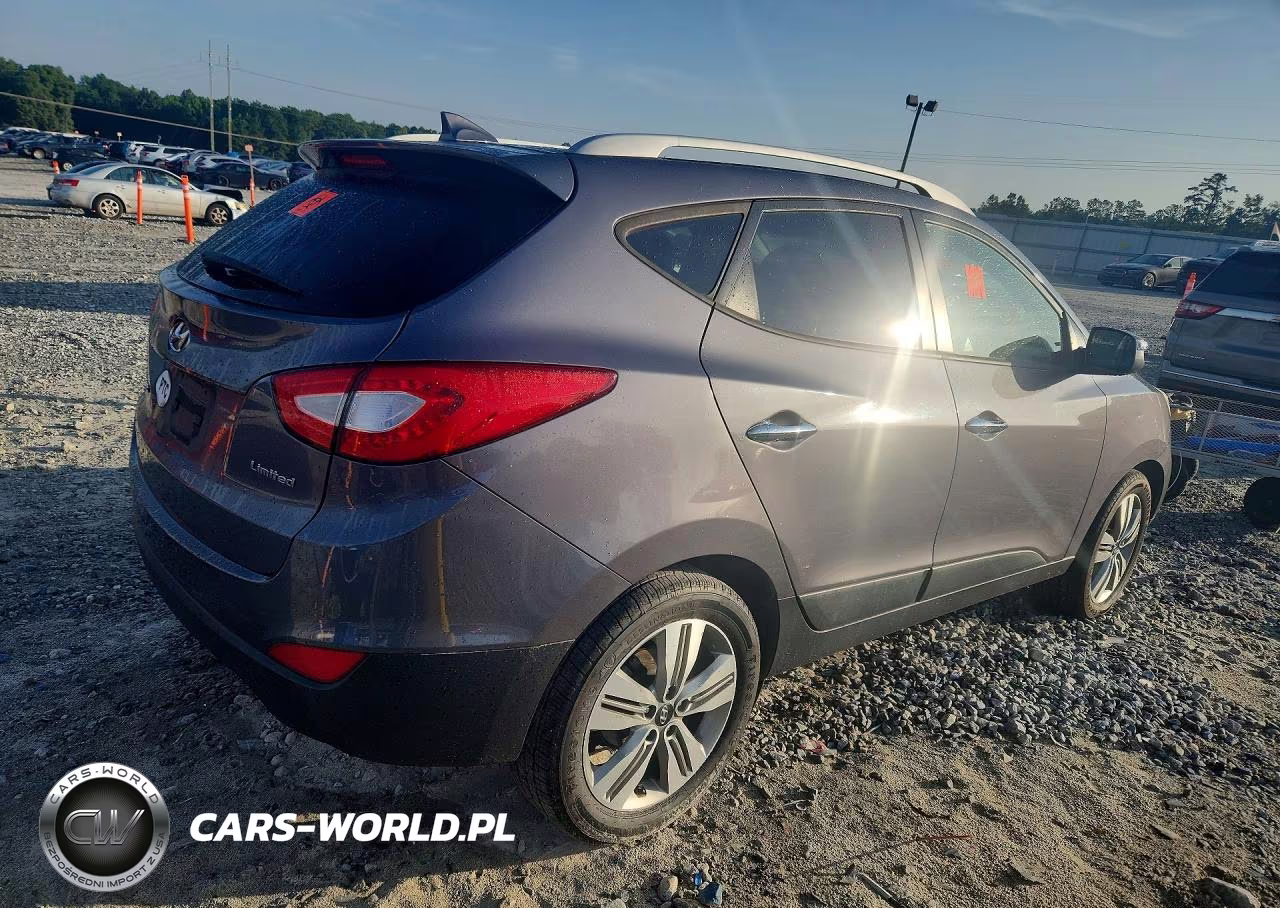 2014 Hyundai Tucson Limited VIN:KM8JU3AG7EU794481 - 3