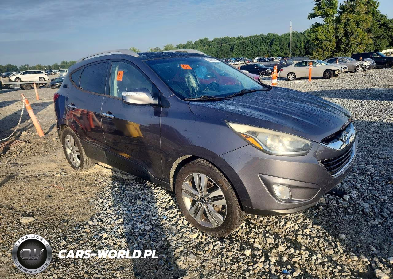 2014 Hyundai Tucson Limited VIN:KM8JU3AG7EU794481 - 4