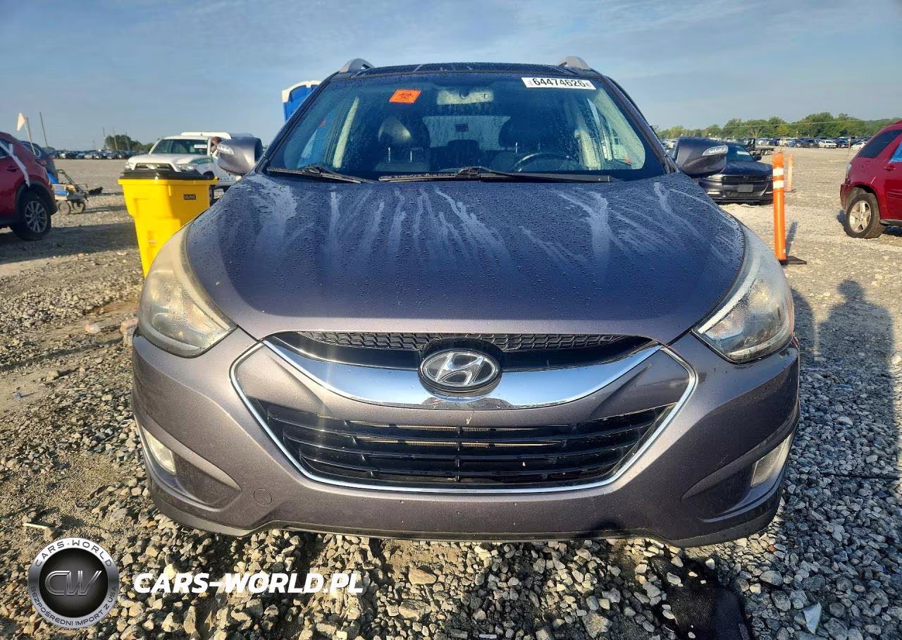 2014 Hyundai Tucson Limited VIN:KM8JU3AG7EU794481 - 5