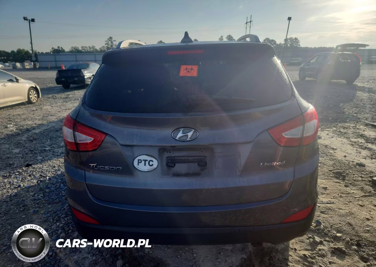 2014 Hyundai Tucson Limited VIN:KM8JU3AG7EU794481 - 6