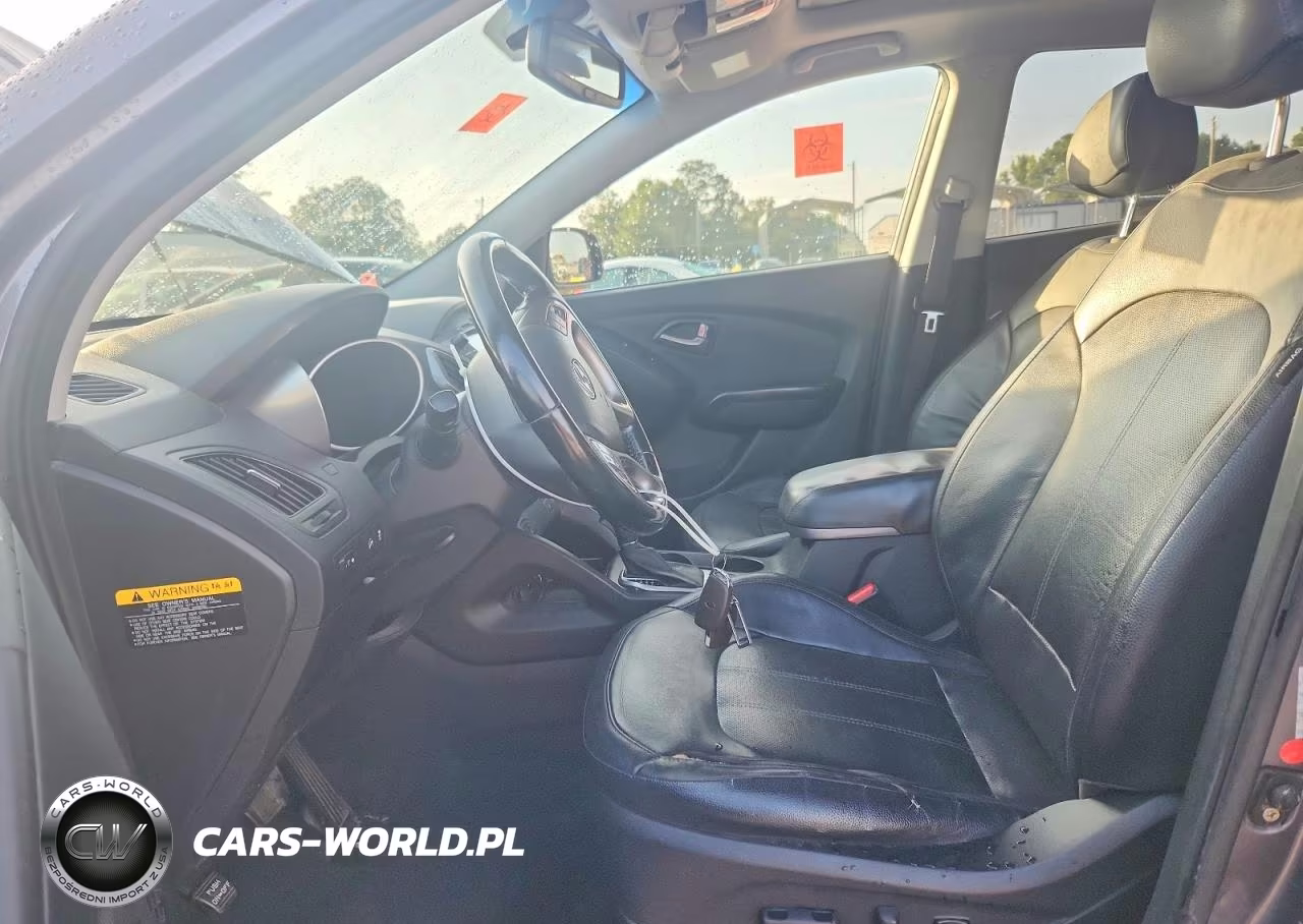 2014 Hyundai Tucson Limited VIN:KM8JU3AG7EU794481 - 7