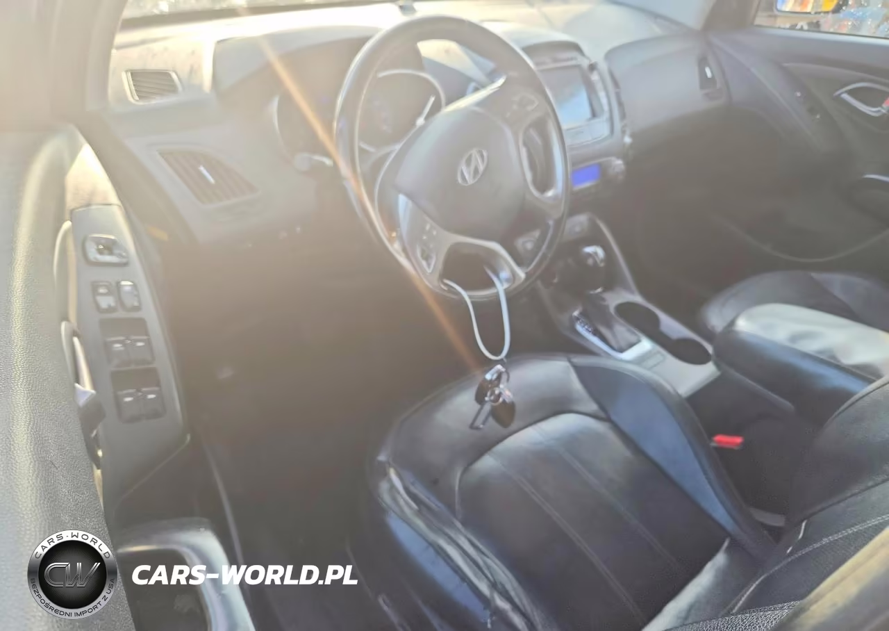 2014 Hyundai Tucson Limited VIN:KM8JU3AG7EU794481 - 8