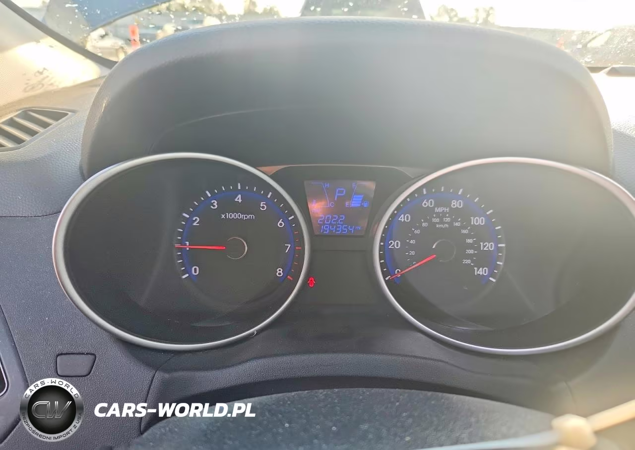 2014 Hyundai Tucson Limited VIN:KM8JU3AG7EU794481 - 9